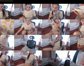 beckyjames — 108 minute Chaturbate female cam show recording, 720p, Feb 25, 2019
