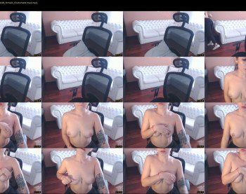 beckyjames — 4 minute Chaturbate female cam show recording, 720p, Feb 25, 2019