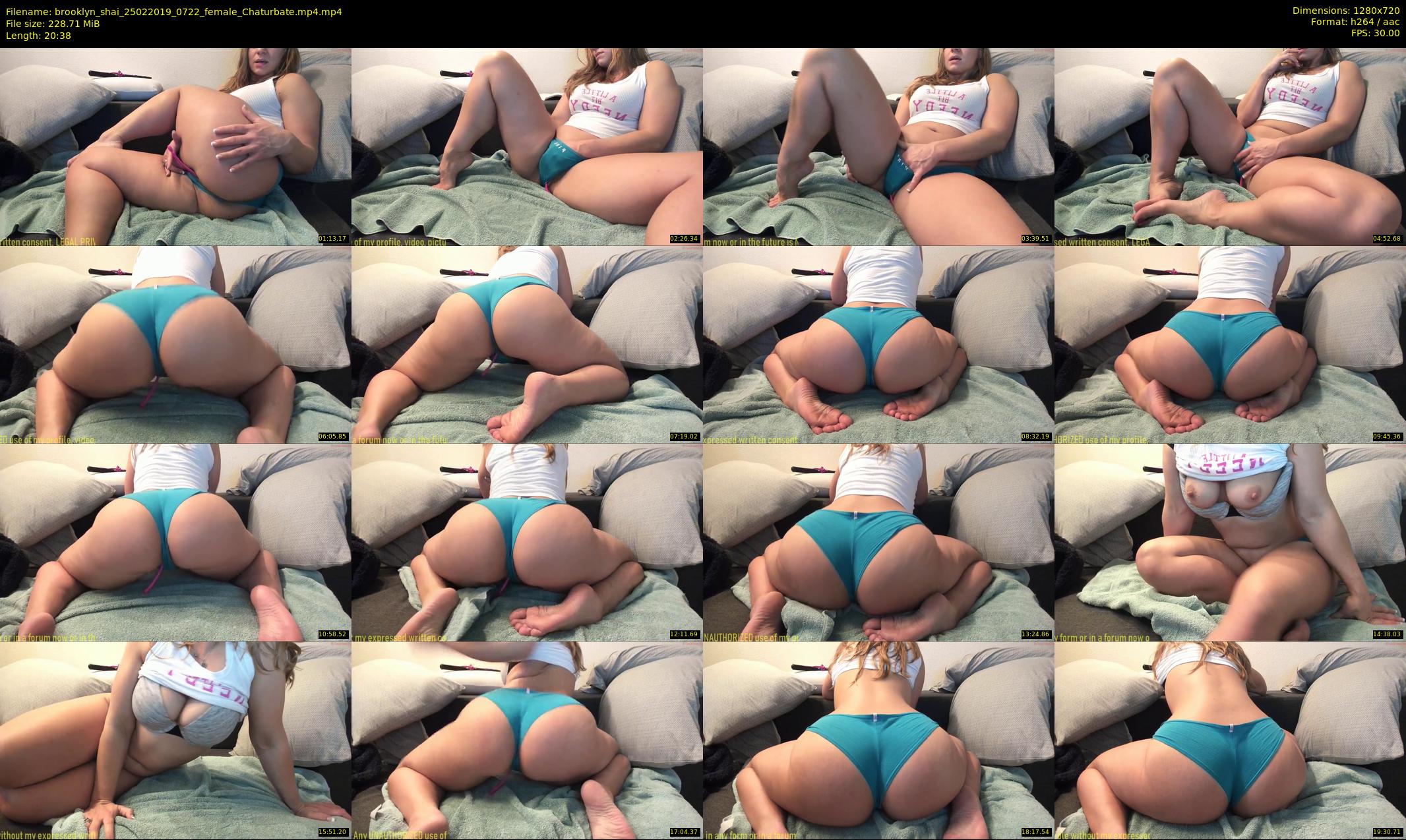 brooklyn_shai — 21 minute Chaturbate couple cam show recording, 720p, Feb 25, 2019