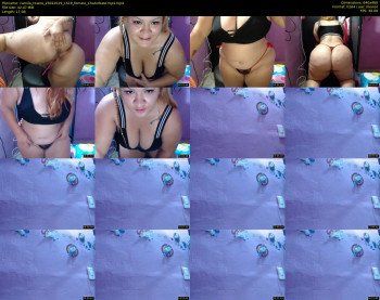 camila_rosess — 18 minute Chaturbate female cam show recording, 480p, Feb 25, 2019