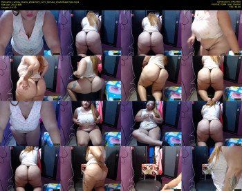 camila_rosess — 11 minute Chaturbate female cam show recording, 480p, Feb 25, 2019