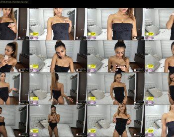 camilagomezz — 47 minute Chaturbate female cam show recording, 1080p, Feb 25, 2019