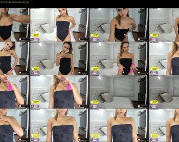 camilagomezz — 3 minute Chaturbate female cam show recording, 1080p, Feb 25, 2019