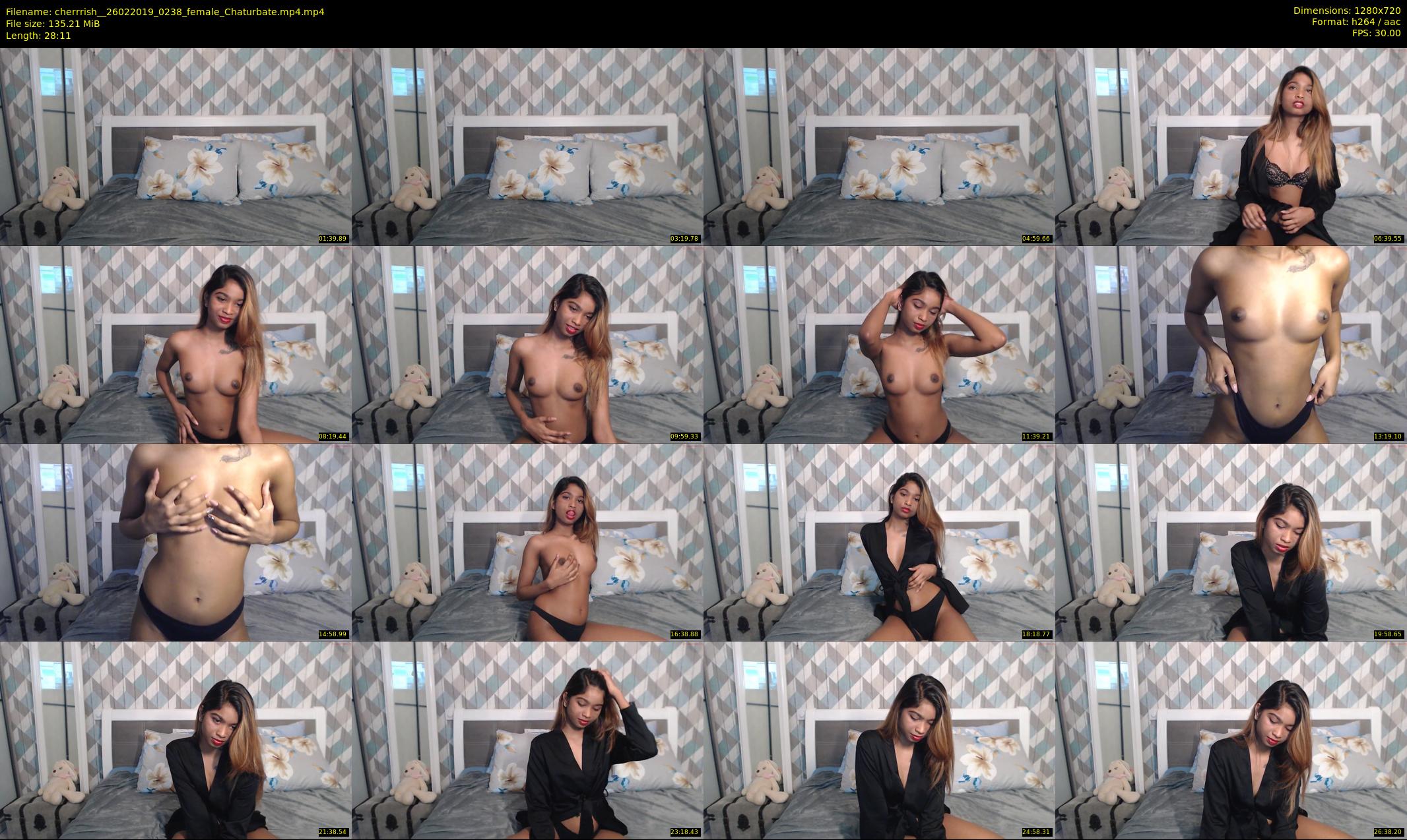 cherrrish_ — 29 minute Chaturbate female cam show recording, 720p, Feb 26, 2019