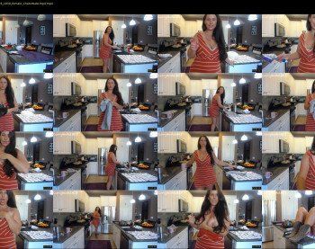 curvymodelmilf — 40 minute Chaturbate female cam show recording, 1080p, Feb 25, 2019