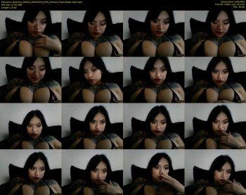 darknes_lilith18 — 14 minute Chaturbate female cam show recording, 480p, Feb 26, 2019