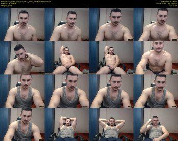 djmute — 27 minute Chaturbate male cam show recording, 480p, Feb 25, 2019