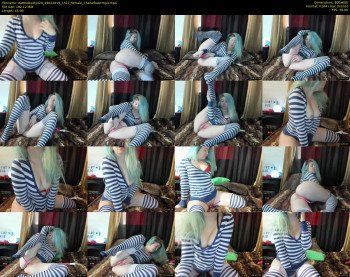 eatthebooty420 — 46 minute Chaturbate female cam show recording, 480p, Feb 25, 2019
