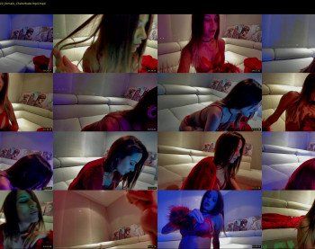 evagomez — 57 minute Chaturbate female cam show recording, 720p, Feb 25, 2019