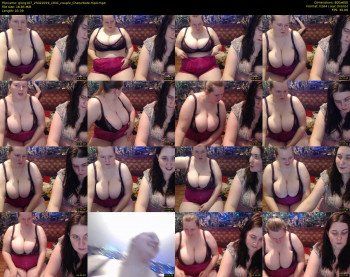 giorg107 — 4 minute Chaturbate couple cam show recording, 480p, Feb 25, 2019