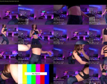 hannahjames710 — 15 minute Chaturbate female cam show recording, 4K, Feb 25, 2019