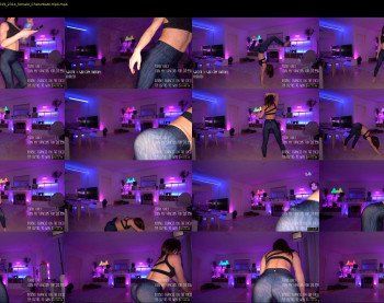 hannahjames710 — 15 minute Chaturbate female cam show recording, 4K, Feb 25, 2019