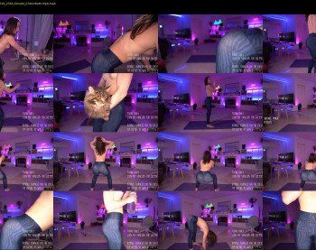hannahjames710 — 15 minute Chaturbate female cam show recording, 4K, Feb 25, 2019