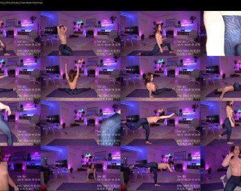 hannahjames710 — 15 minute Chaturbate female cam show recording, 4K, Feb 25, 2019