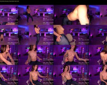 hannahjames710 — 15 minute Chaturbate female cam show recording, 4K, Feb 26, 2019