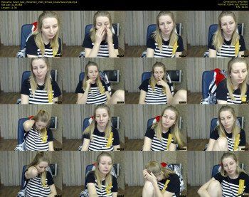 helen_bee — 12 minute Chaturbate female cam show recording, 480p, Feb 25, 2019