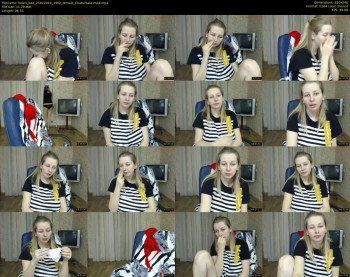 helen_bee — 7 minute Chaturbate female cam show recording, SD, Feb 25, 2019