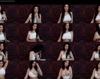 hellenroyy — 30 minute Chaturbate female cam show recording, 1080p, Feb 25, 2019