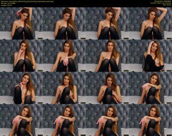 hornygirllx — 9 minute Chaturbate female cam show recording, 480p, Feb 26, 2019