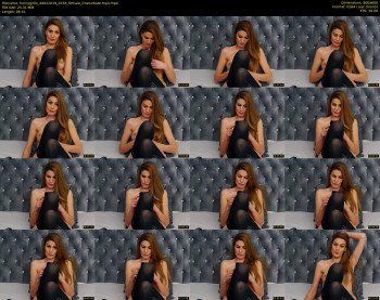 hornygirllx — 9 minute Chaturbate female cam show recording, 480p, Feb 26, 2019