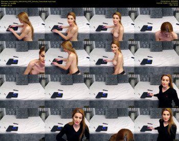 hornygirllx — 6 minute Chaturbate female cam show recording, 480p, Feb 26, 2019