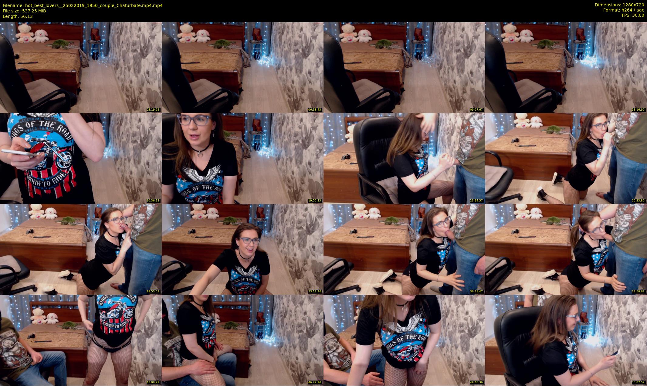 hot_best_lovers_ — 57 minute Chaturbate couple cam show recording, 720p, Feb 25, 2019