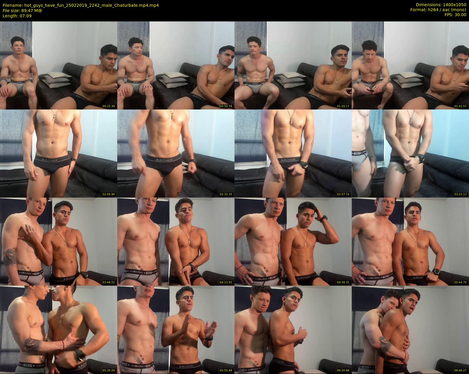hot_guys_have_fun — 8 minute Chaturbate male cam show recording, 720p, Feb 25, 2019
