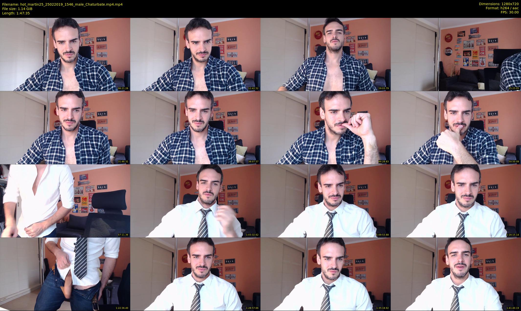hot_martin25 — 108 minute Chaturbate male cam show recording, 720p, Feb 25, 2019