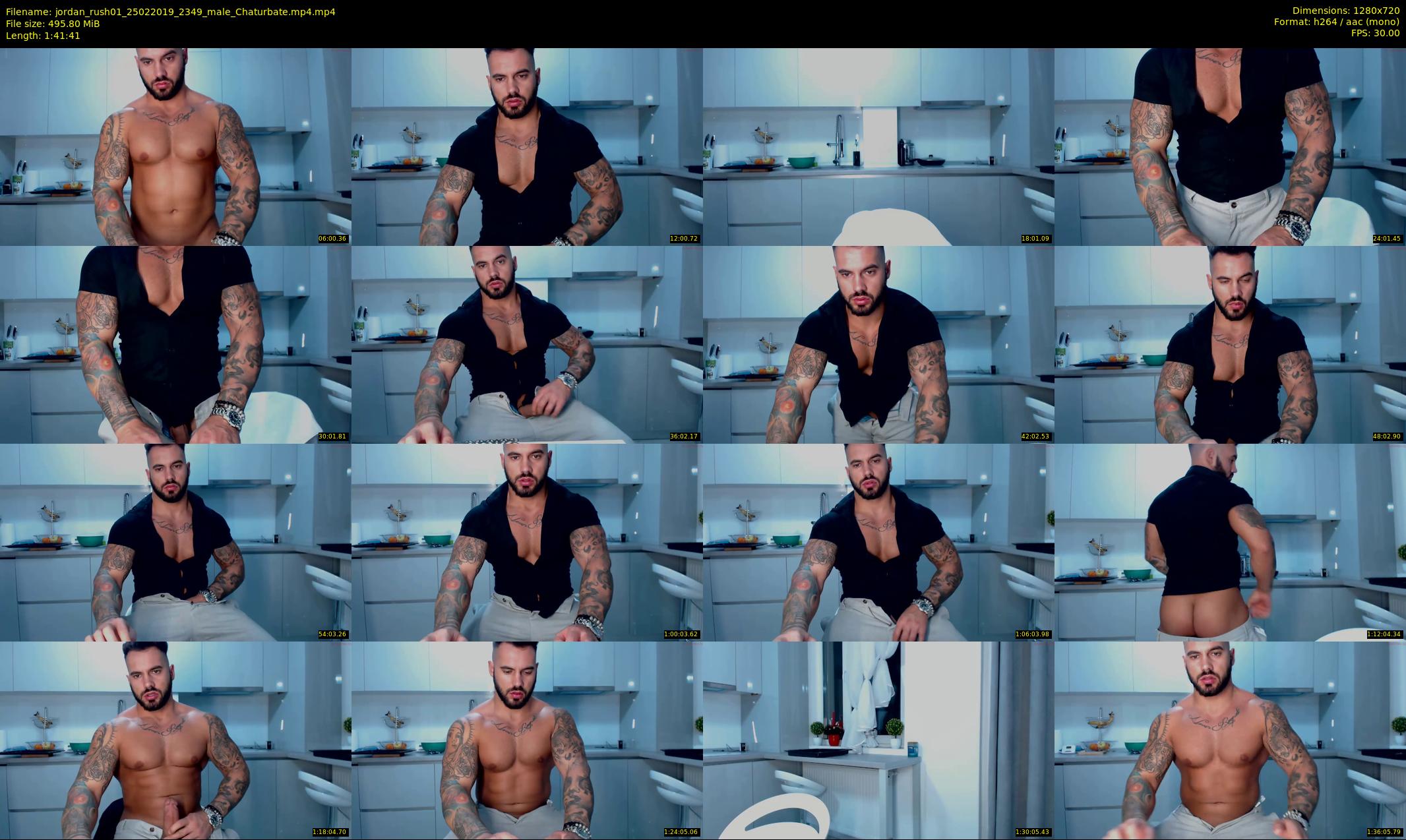 jordan_rush01 — 102 minute Chaturbate male cam show recording, 720p, Feb 25, 2019
