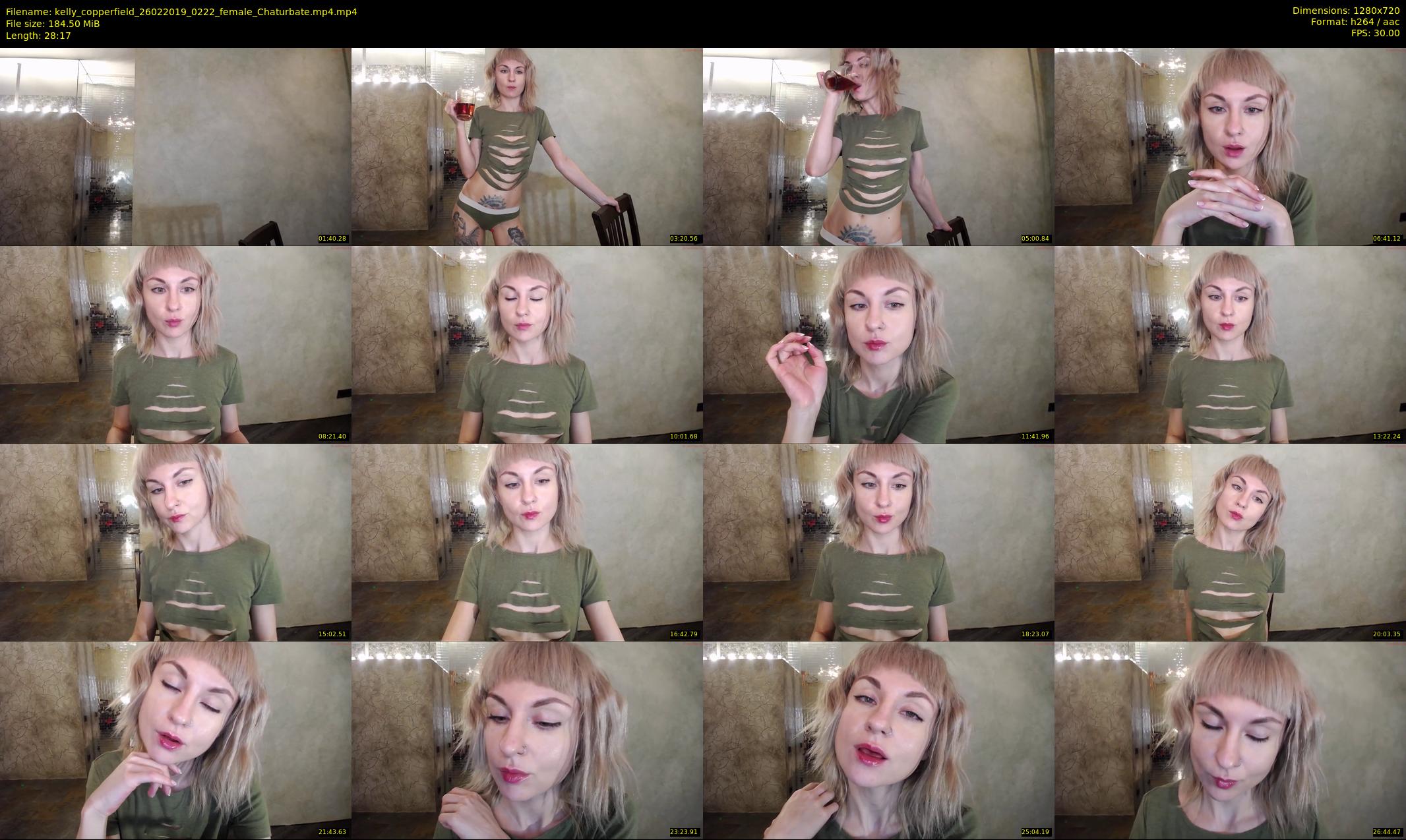 kelly_copperfield — 29 minute Chaturbate female cam show recording, 720p, Feb 26, 2019