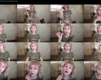 kelly_copperfield — 29 minute Chaturbate female cam show recording, 720p, Feb 26, 2019