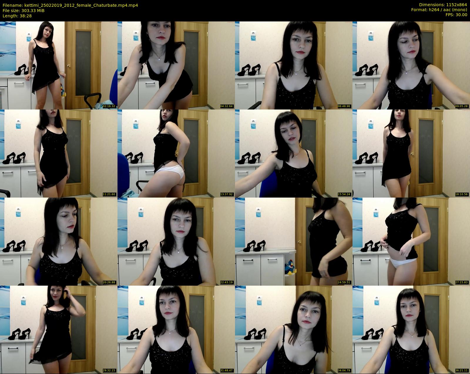 kettimi — 39 minute Chaturbate female cam show recording, 720p, Feb 25, 2019