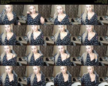 krisztina_o — 26 minute Chaturbate female cam show recording, 480p, Feb 25, 2019