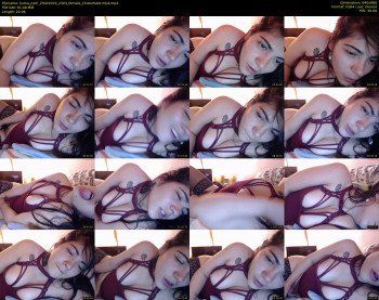 kuma_cam — 21 minute Chaturbate female cam show recording, 480p, Feb 25, 2019