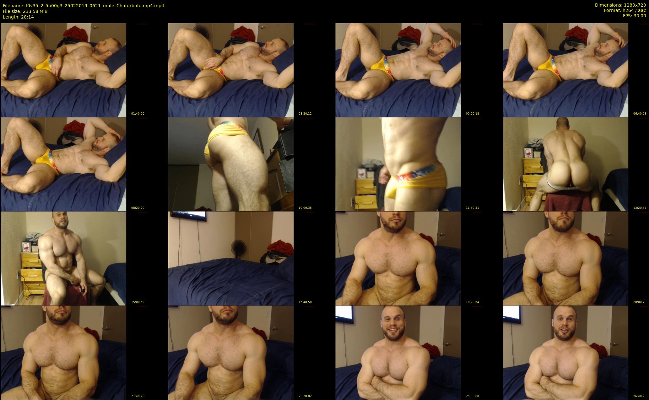 l0v35_2_5p00g3 — 29 minute Chaturbate male cam show recording, 720p, Feb 25, 2019