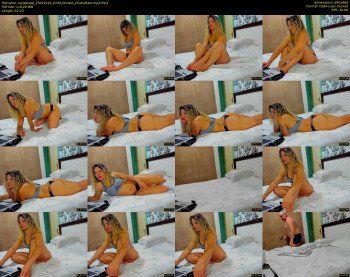 laylabrasil — 43 minute Chaturbate female cam show recording, 480p, Feb 25, 2019