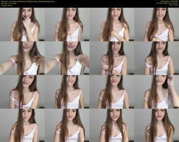 marvellie — 5 minute Chaturbate female cam show recording, 480p, Feb 25, 2019