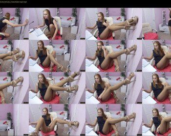 miracle_rose — 41 minute Chaturbate female cam show recording, 720p, Feb 25, 2019
