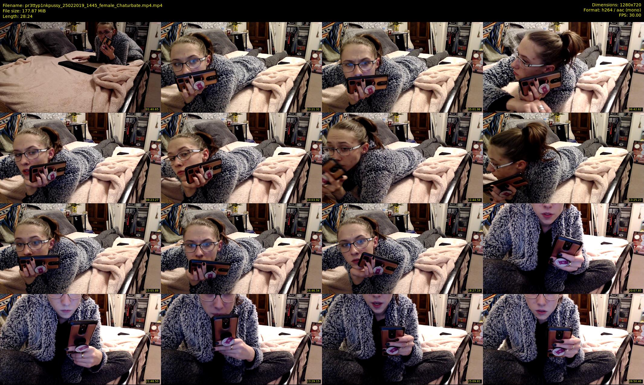 pr3ttyp1nkpussy — 29 minute Chaturbate couple cam show recording, 720p, Feb 25, 2019