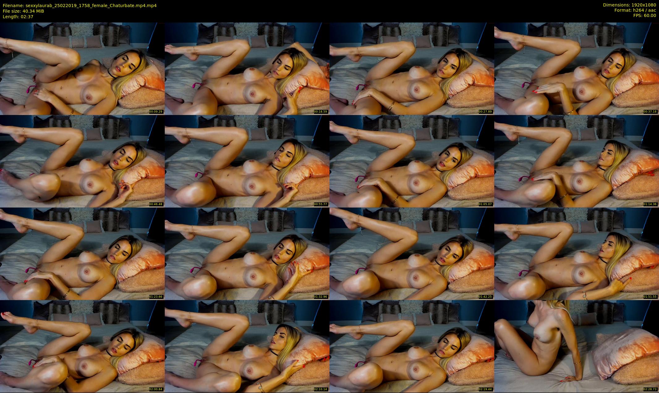 sexxylaurab — 3 minute Chaturbate female cam show recording, 1080p, Feb 25, 2019