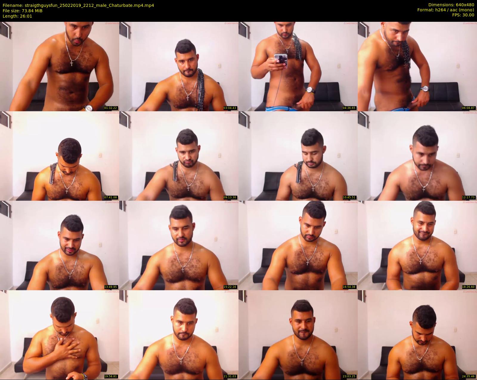 straigthguysfun — 27 minute Chaturbate male cam show recording, 480p, Feb 25, 2019