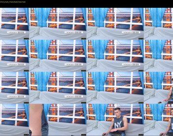 sultryandrew — 57 minute Chaturbate male cam show recording, 1080p, Feb 25, 2019