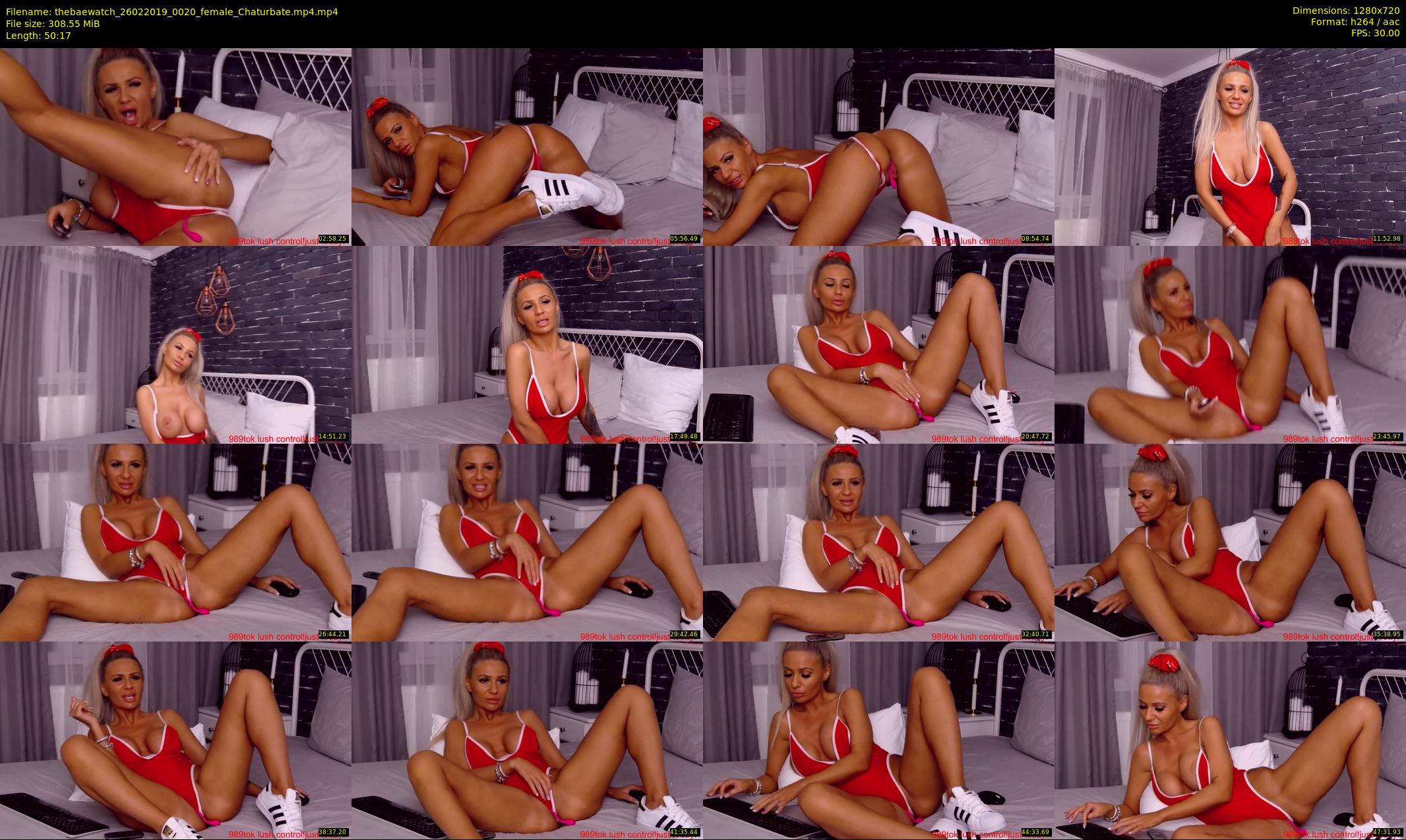 thebaewatch — 51 minute Chaturbate female cam show recording, 720p, Feb 26, 2019