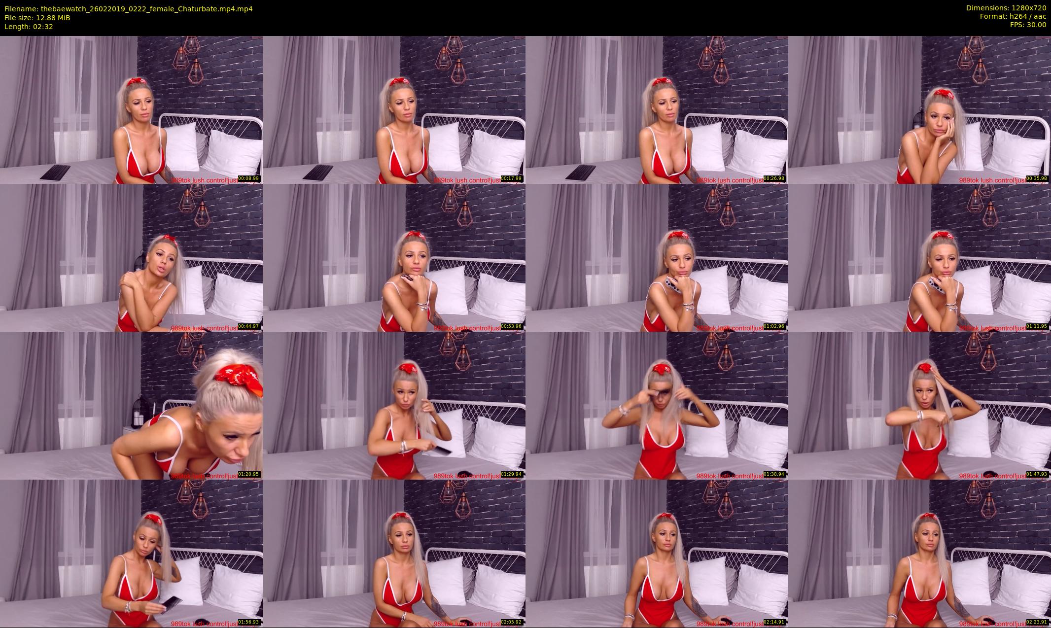 thebaewatch — 3 minute Chaturbate female cam show recording, 720p, Feb 26, 2019