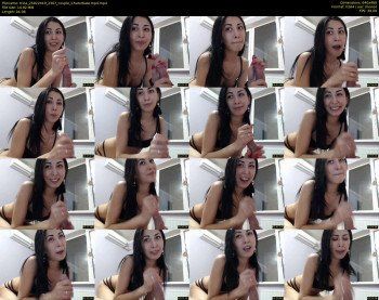 trioa — 5 minute Chaturbate couple cam show recording, 480p, Feb 25, 2019