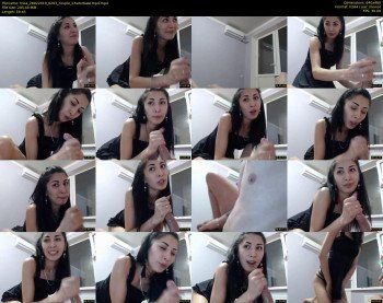 trioa — 60 minute Chaturbate couple cam show recording, 480p, Feb 26, 2019