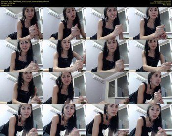trioa — 7 minute Chaturbate couple cam show recording, 480p, Feb 26, 2019