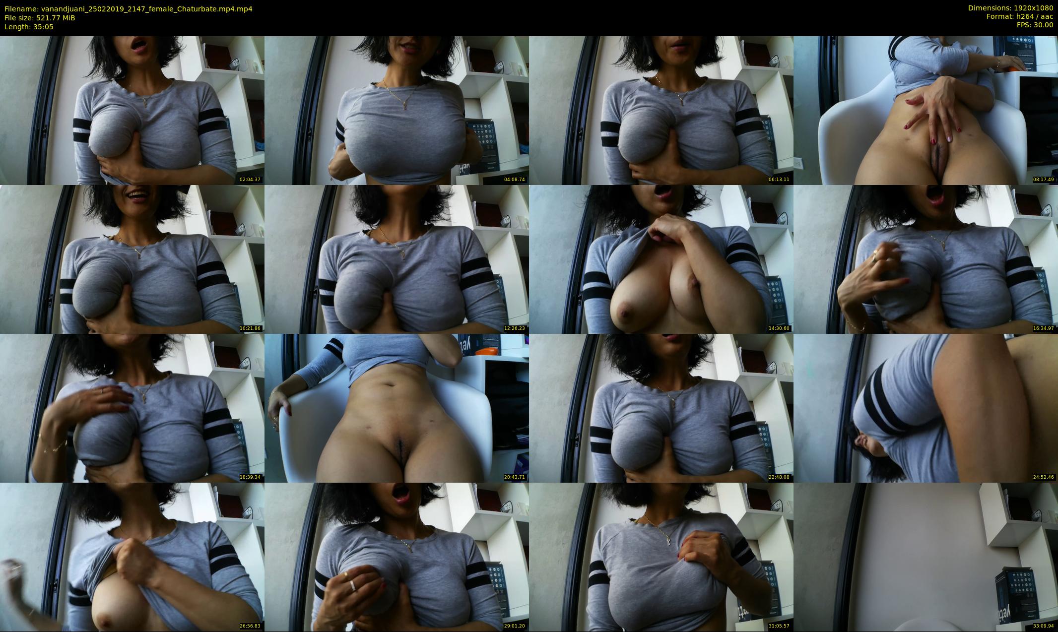 vanandjuani — 36 minute Chaturbate female cam show recording, 1080p, Feb 25, 2019