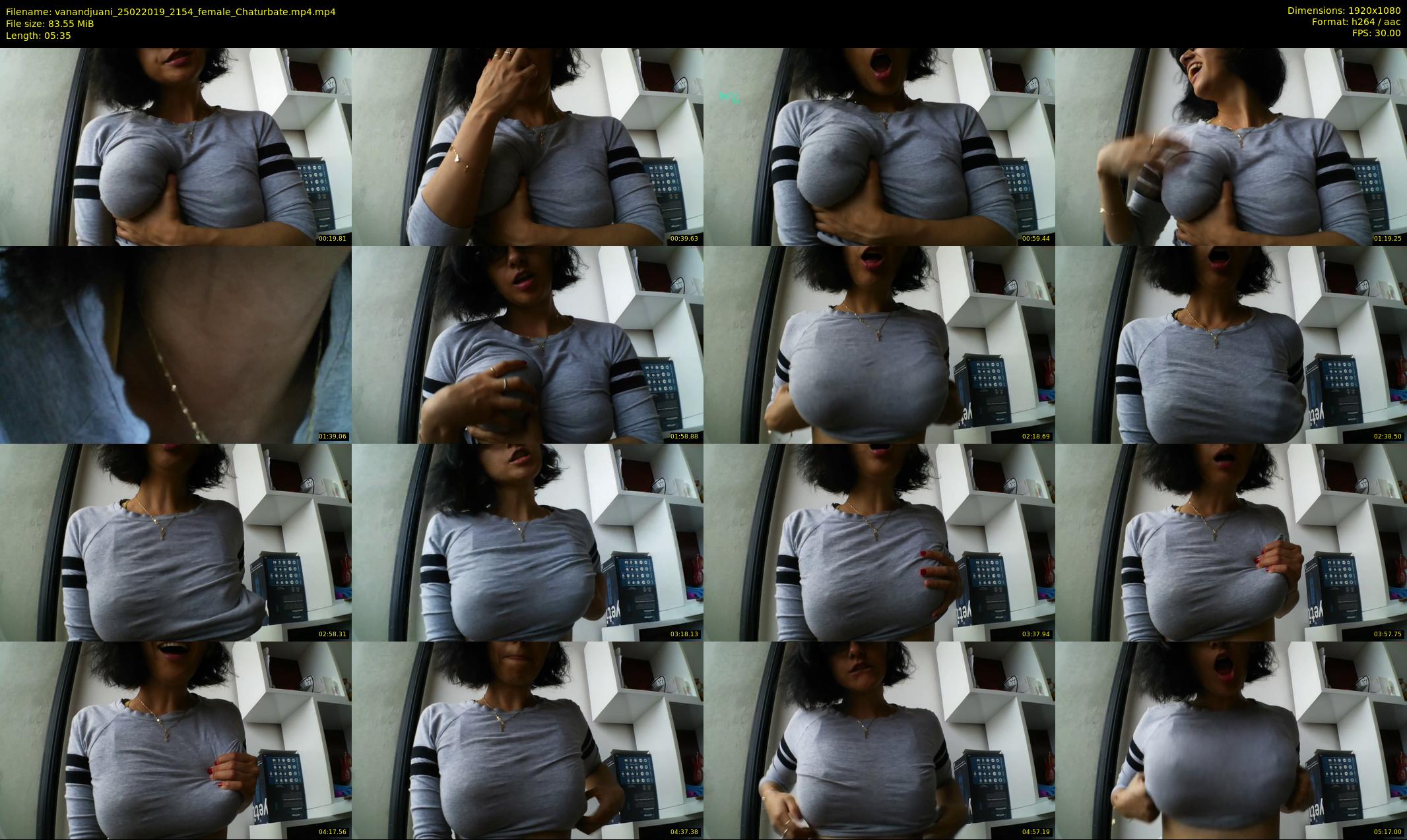 vanandjuani — 6 minute Chaturbate female cam show recording, 1080p, Feb 25, 2019