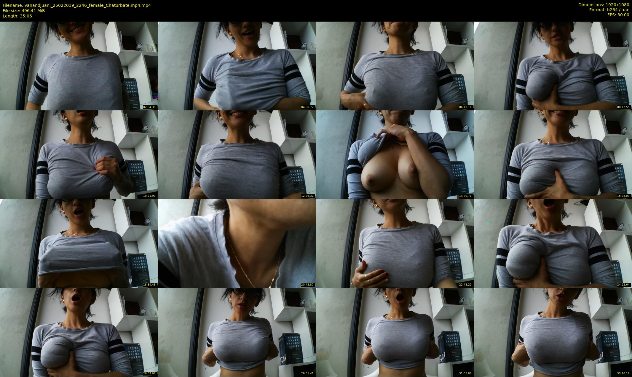vanandjuani — 36 minute Chaturbate female cam show recording, 1080p, Feb 25, 2019